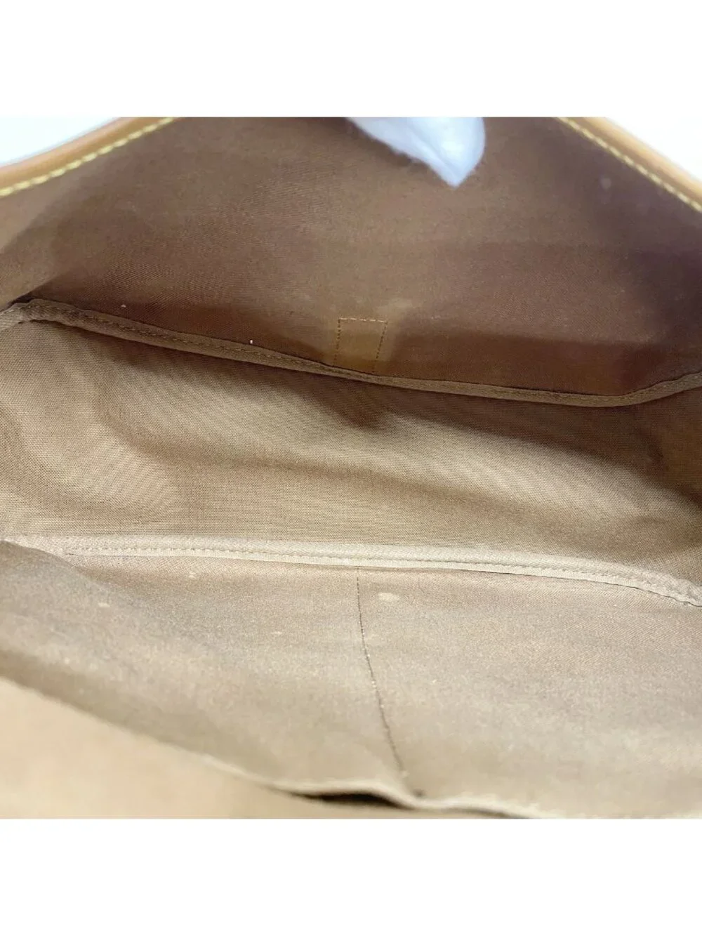 Louis Vuitton Shoulder Bag Monogram Saumur 35 Brown